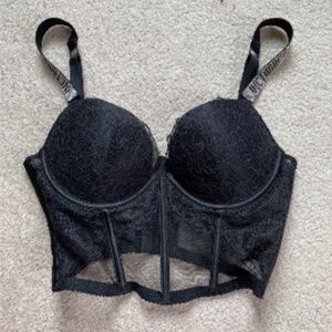 Victoria’s Secret shine strap corset